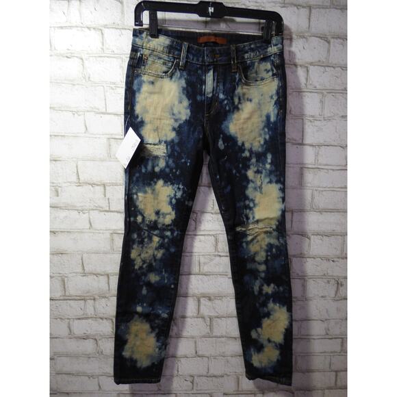 $198 Joe's Jeans Mid Rise Ankle Skinny in Jolene Stone Washed 26 x 29 NWT - Picture 4 of 12